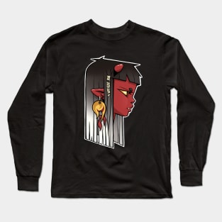 Demon Girl Long Sleeve T-Shirt